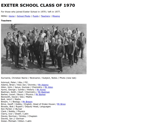 teachers screenshot