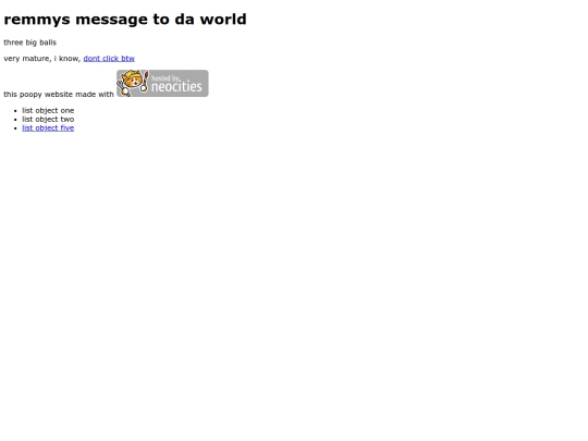 old screenshot