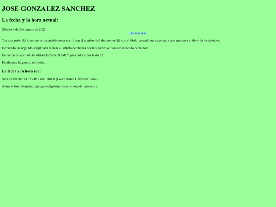 hora screenshot