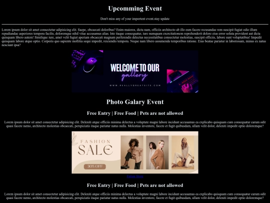 event/event screenshot
