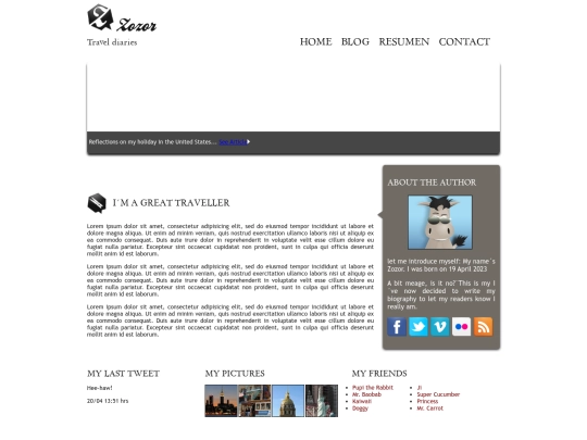 Zozor screenshot