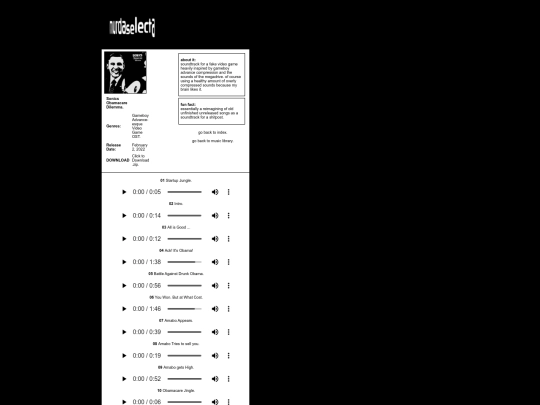 albumpages/sonic screenshot