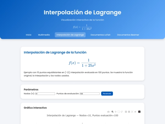 lagrange screenshot