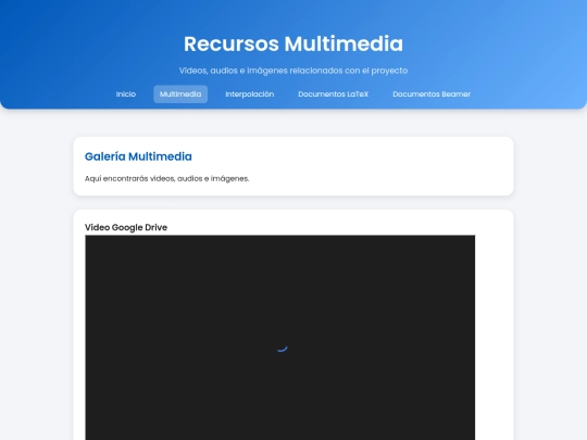 multimedia screenshot