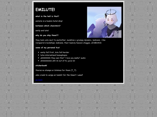 emilute screenshot