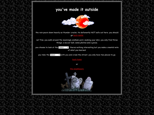 outside screenshot