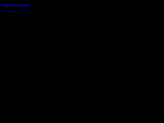 not_found screenshot