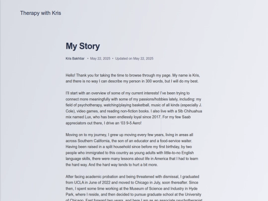my-story screenshot