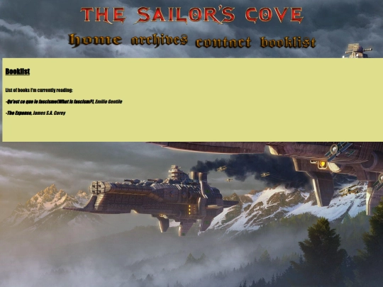 booklist screenshot