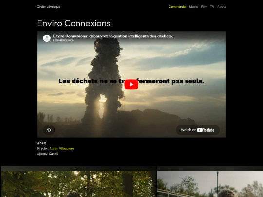 commercial/commercials/ads/enviroconnexions/enviroconnexions screenshot