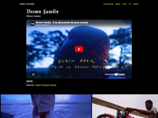 music/clips/brownfamily/brownfamily screenshot