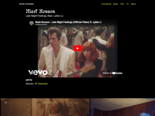 music/clips/ronsonlykke/ronsonlykke screenshot