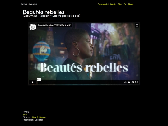 tv/shows/beautesrebelles/beautesrebelles screenshot