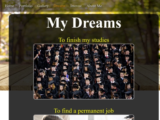 dreams screenshot