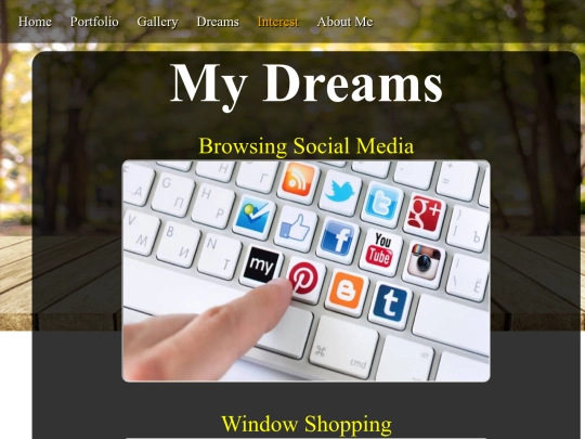 interest screenshot