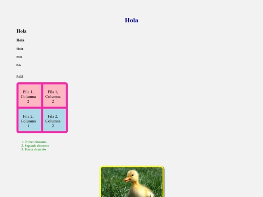 ejemplo screenshot