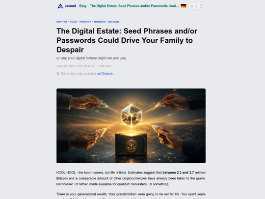 digital-inheritance-shamir-secret-sharing screenshot