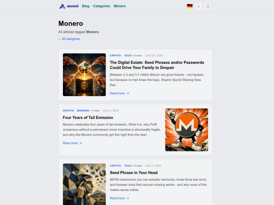 monero screenshot