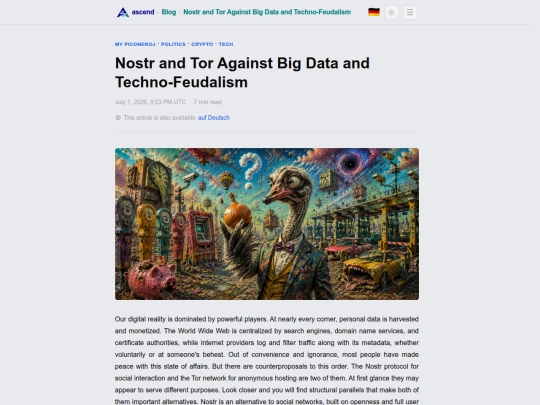 nostr-and-tor-against-big-data-and-techno-feudalism screenshot