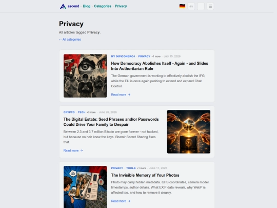 privacy screenshot