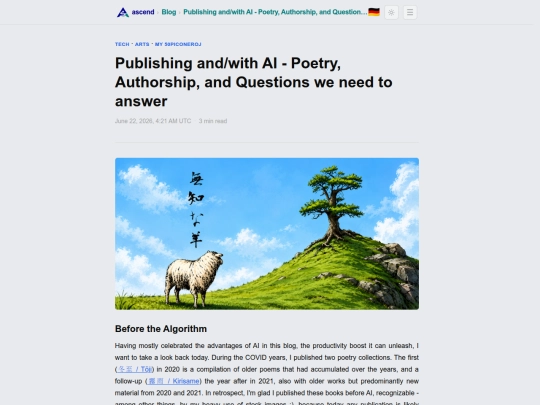 publishing-with-ai screenshot