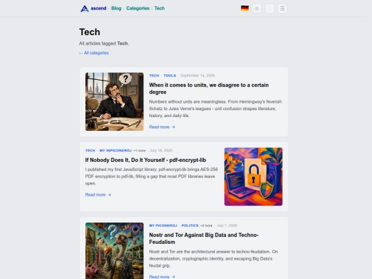 tech screenshot