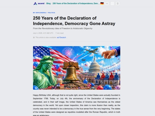 us-independence-250-years screenshot