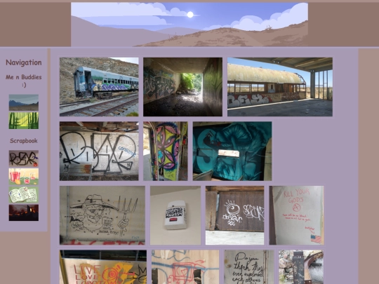 graffiti screenshot
