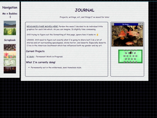 journal screenshot