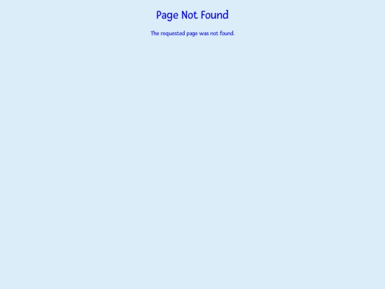 not_found screenshot