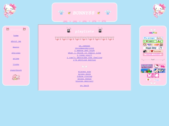 playlists screenshot