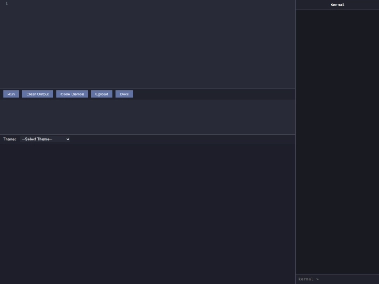 IDE screenshot