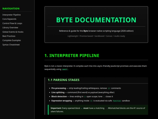 docs screenshot