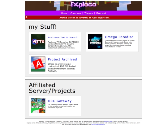 2007/Projects screenshot