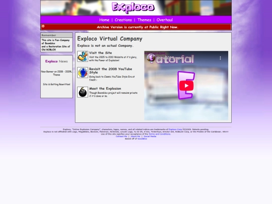 2009/Early screenshot