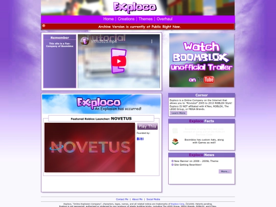 2009/Late screenshot