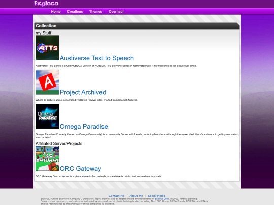 2012/Projects screenshot