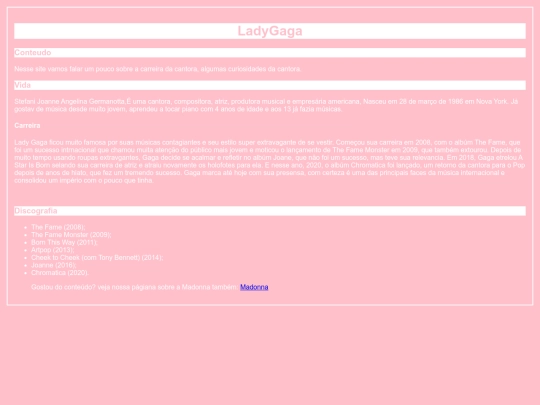 Gaga screenshot