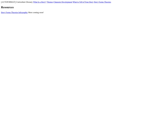 en/curriculum screenshot