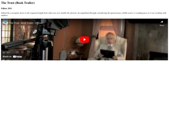 en/portfolio/the-trust screenshot