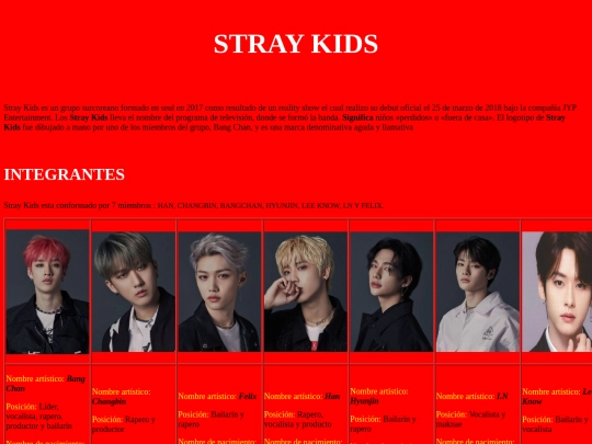 STRAY KIDS PP screenshot
