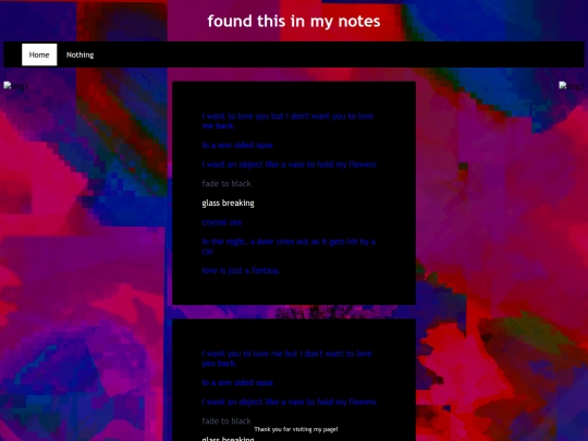 home screenshot
