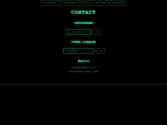 contact screenshot