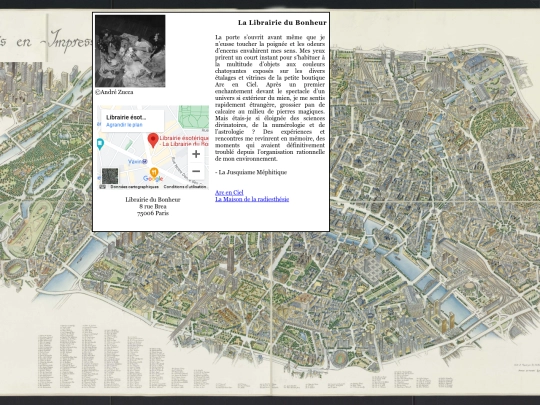 librairie screenshot