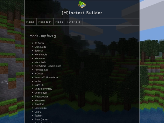 mods screenshot