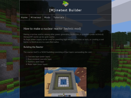 nuclreact screenshot