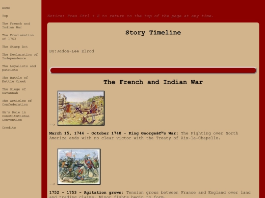 Project screenshot