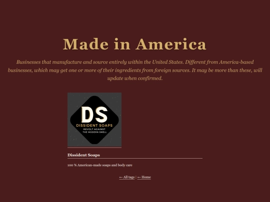 tags/made-in-america screenshot