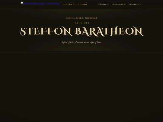 characters/steffon-baratheon screenshot