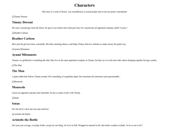 characters screenshot